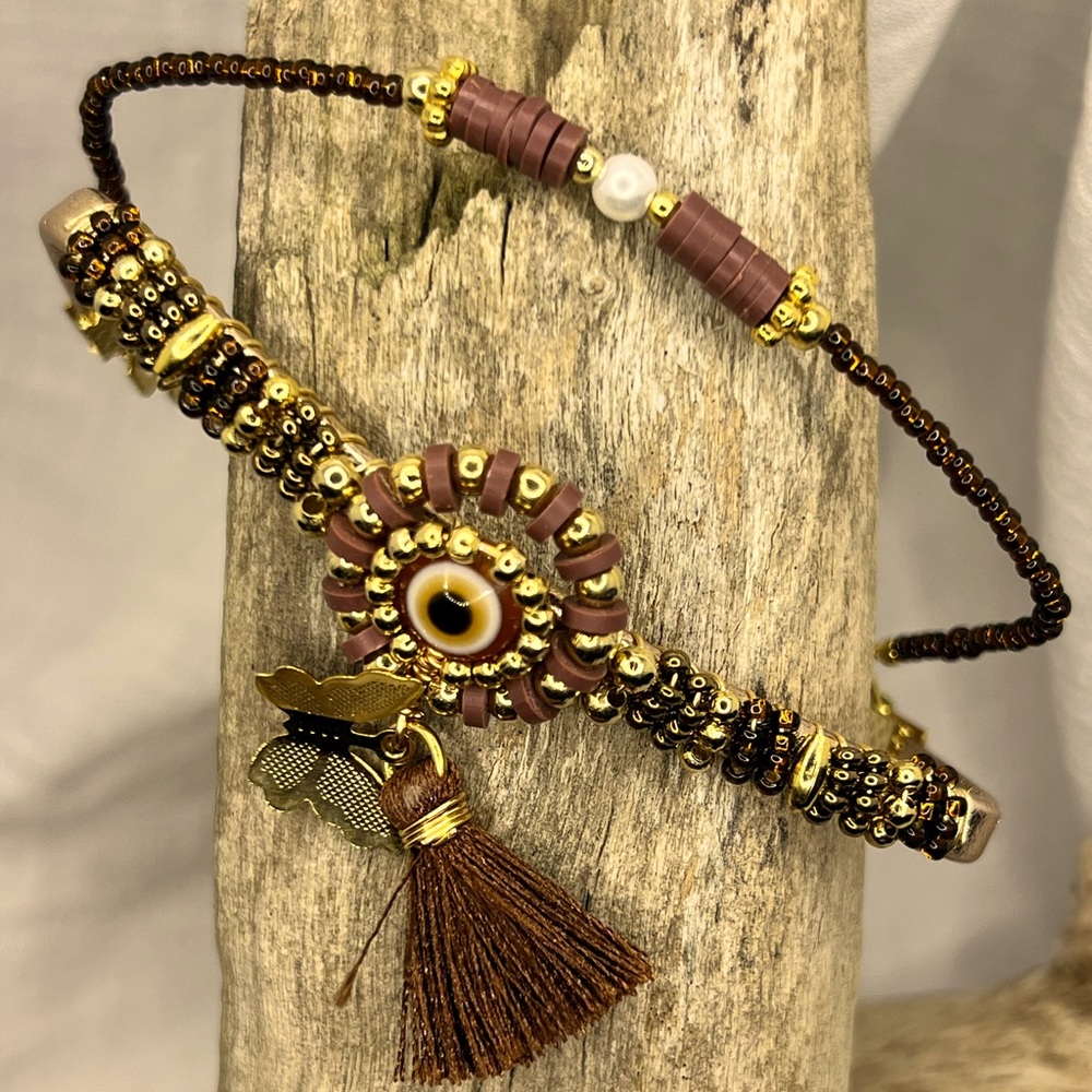 Beautiful Evil Eye bracelet!